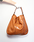 Cervo Large Hobo Bag, back view